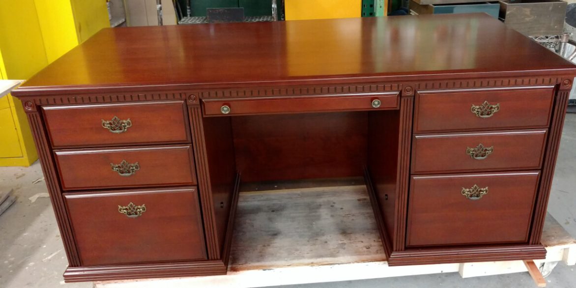 Desk Refinish Abernathy Finish Master